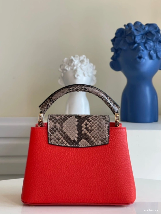 WIS VUITTON LOUIS MINI CAPUCINES 0822